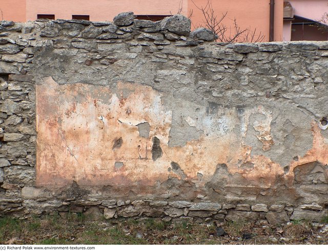 Walls Plaster Damaged