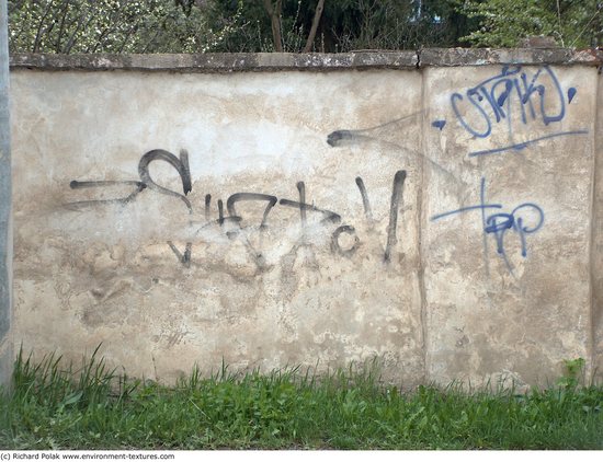 Walls Plaster Damaged