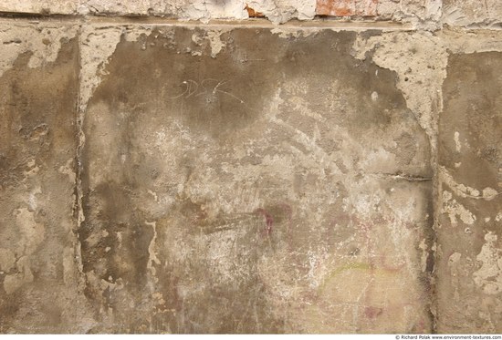 Walls Plaster Damaged