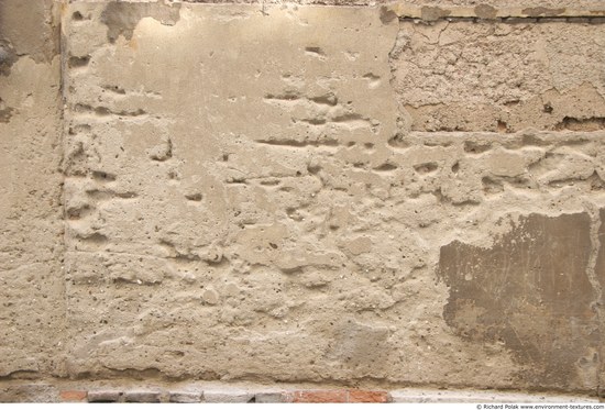 Walls Plaster Damaged