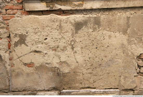 Walls Plaster Damaged