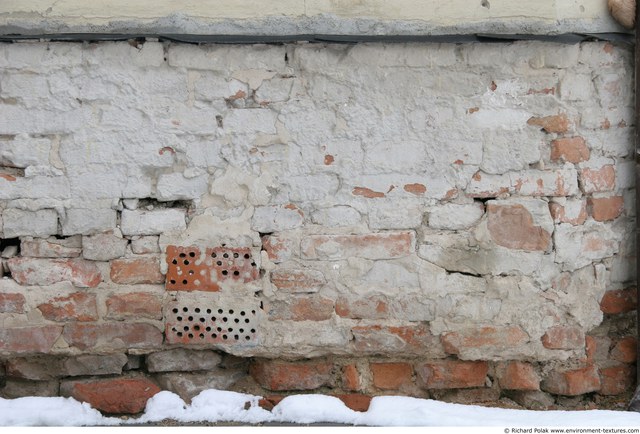 Walls Plaster Damaged