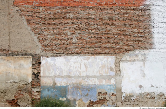 Wall Bricks Damaged