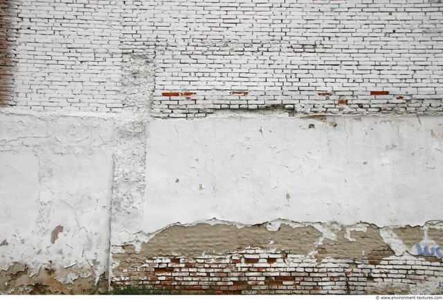 Wall Bricks Damaged