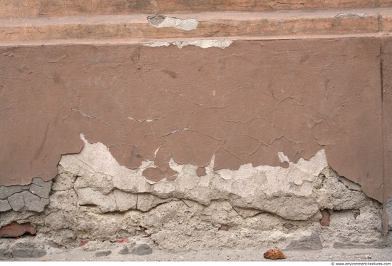 Walls Plaster Damaged