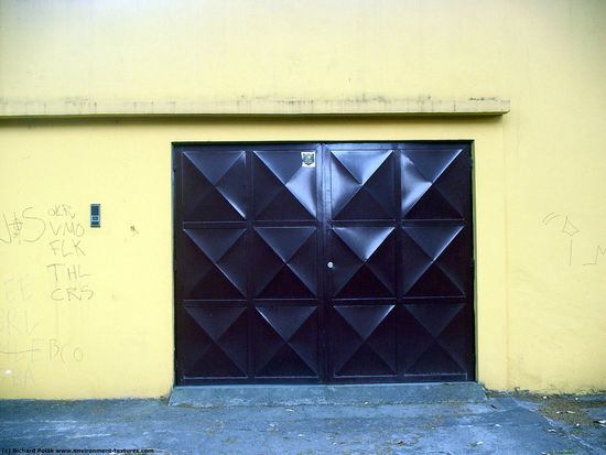 Double Metal Doors