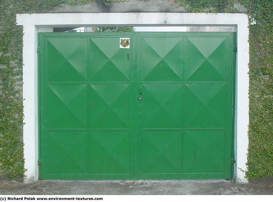 Double Metal Doors