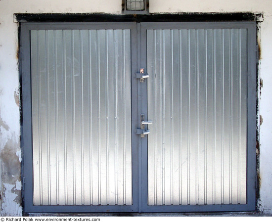 Double Metal Doors