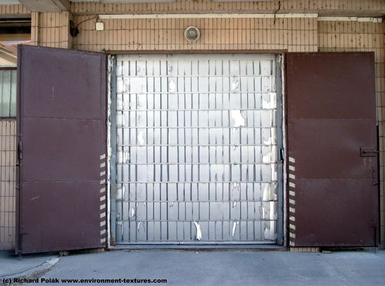 Big Metal Doors