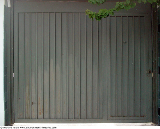 Gate Metal Doors