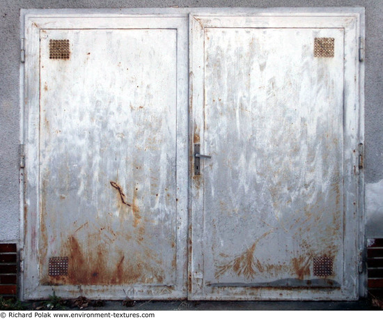 Double Metal Doors