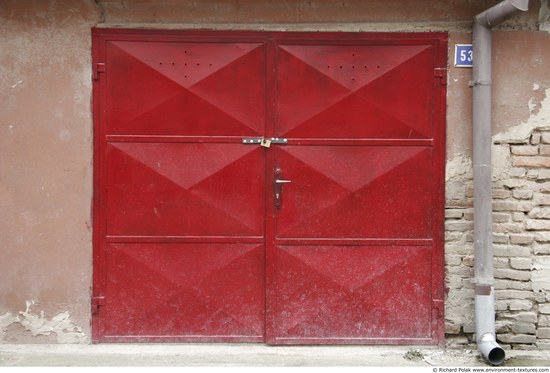 Double Metal Doors