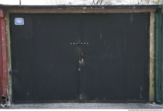 Double Metal Doors