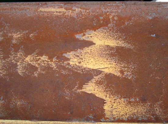 Plain Rust Metal