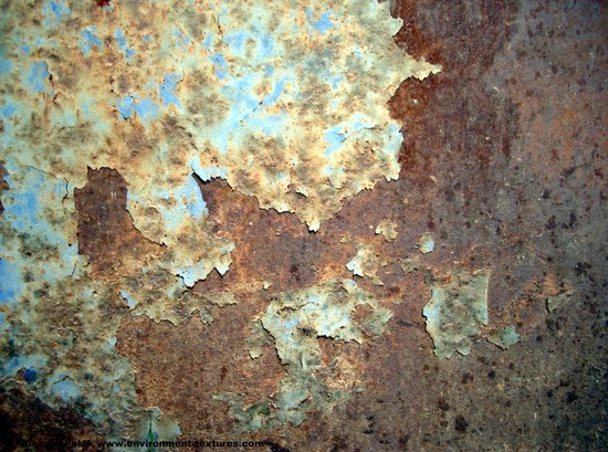 Detail Rust Metal