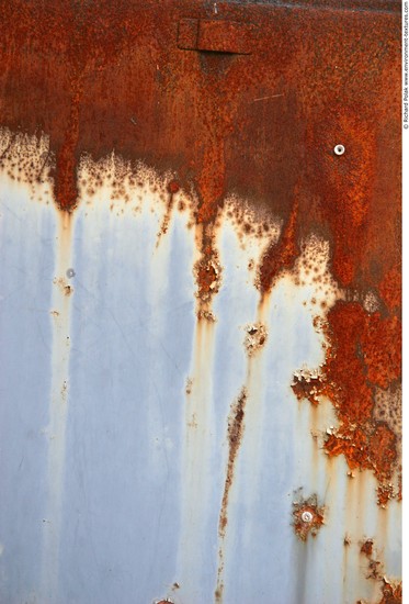 Leaking Rust Metal