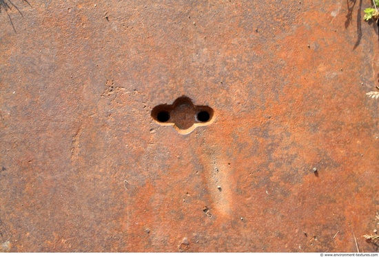 Plain Rust Metal