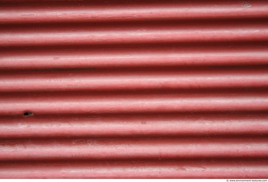 Painted Corrugated Plates Metal