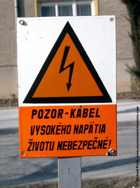 Warnings Sign