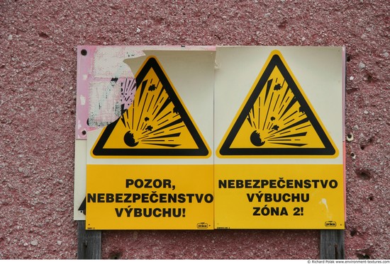 Warnings Sign