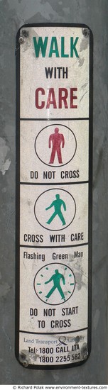 Warnings Sign