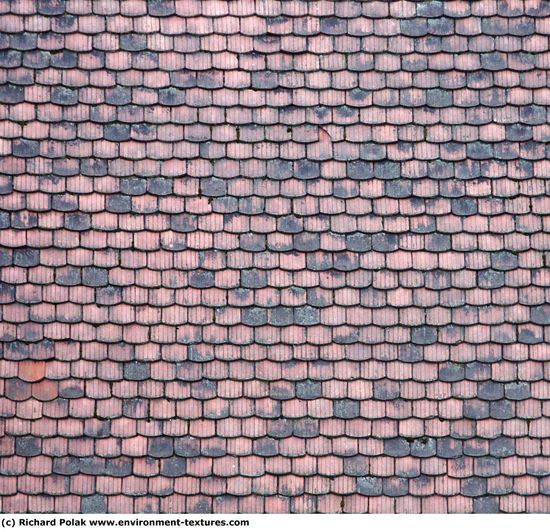 Ceramic Roofs - Textures