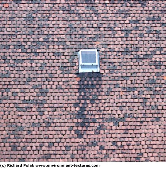 Ceramic Roofs - Textures