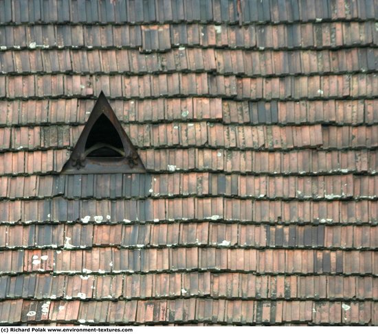 Ceramic Roofs - Textures