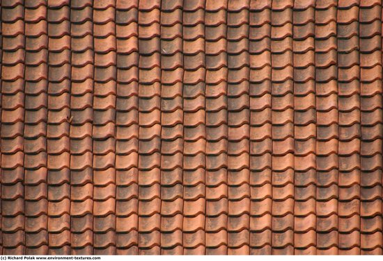 Ceramic Roofs - Textures