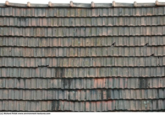 Ceramic Roofs - Textures