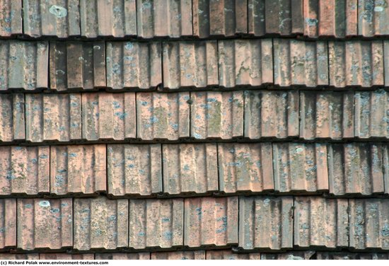 Ceramic Roofs - Textures