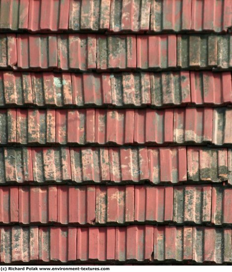 Ceramic Roofs - Textures