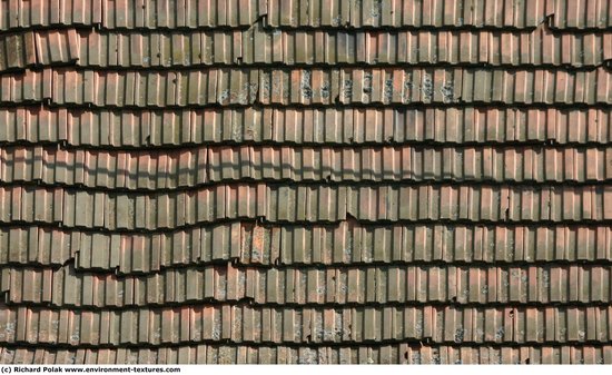 Ceramic Roofs - Textures