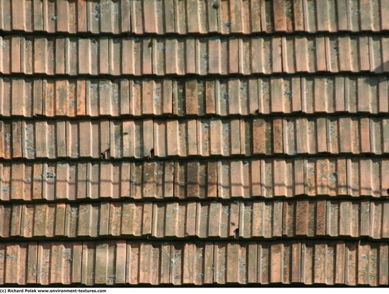 Ceramic Roofs - Textures