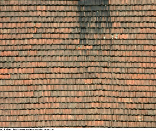 Ceramic Roofs - Textures