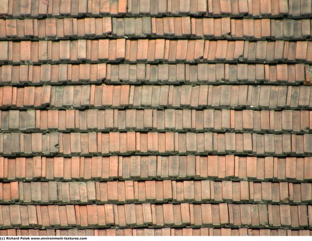 Ceramic Roofs - Textures