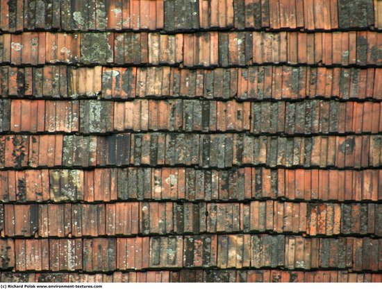 Ceramic Roofs - Textures