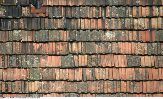 Ceramic Roofs - Textures