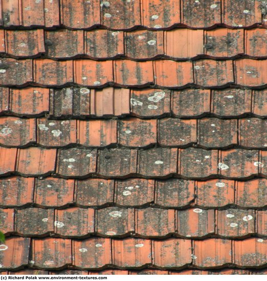 Ceramic Roofs - Textures