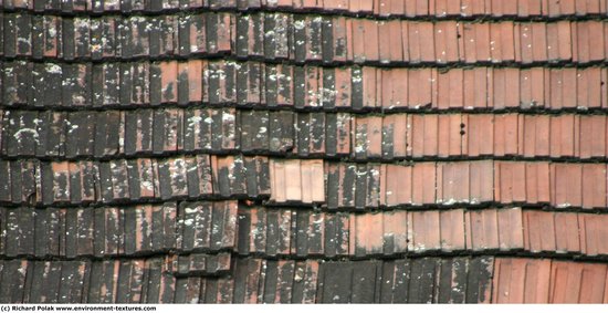 Ceramic Roofs - Textures