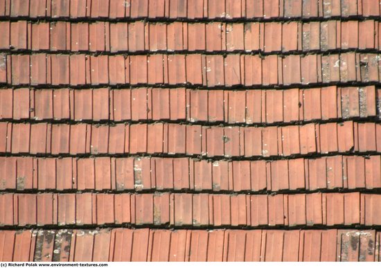 Ceramic Roofs - Textures