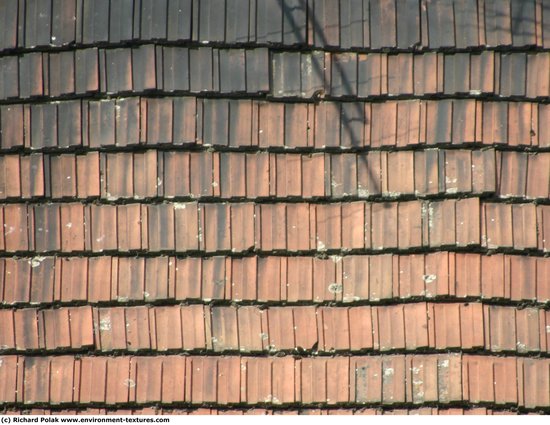 Ceramic Roofs - Textures