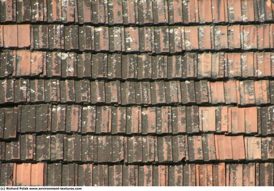 Ceramic Roofs - Textures