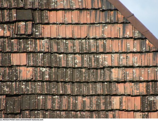 Ceramic Roofs - Textures