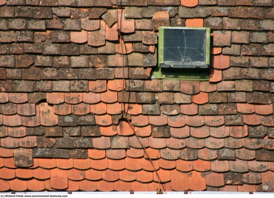 Ceramic Roofs - Textures