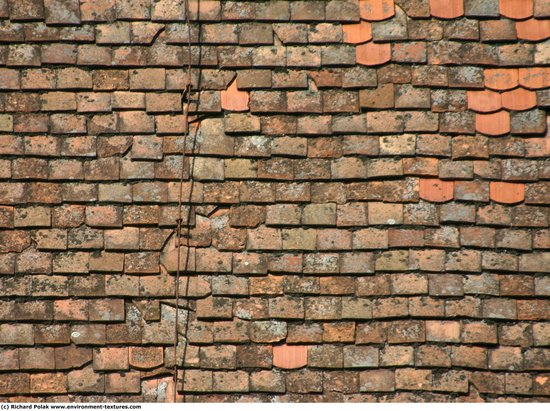 Ceramic Roofs - Textures