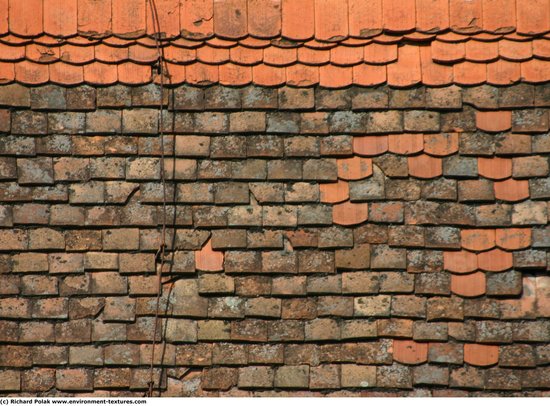 Ceramic Roofs - Textures