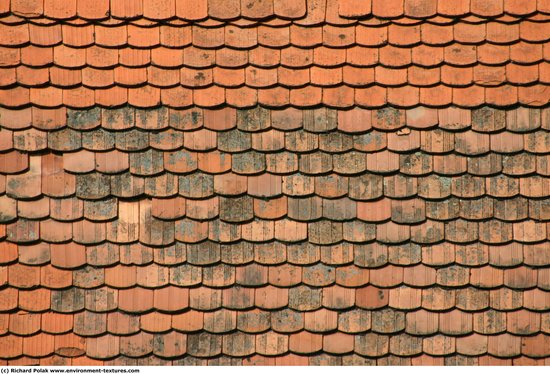 Ceramic Roofs - Textures