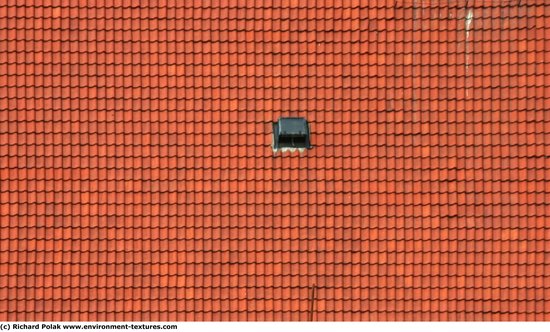 Ceramic Roofs - Textures