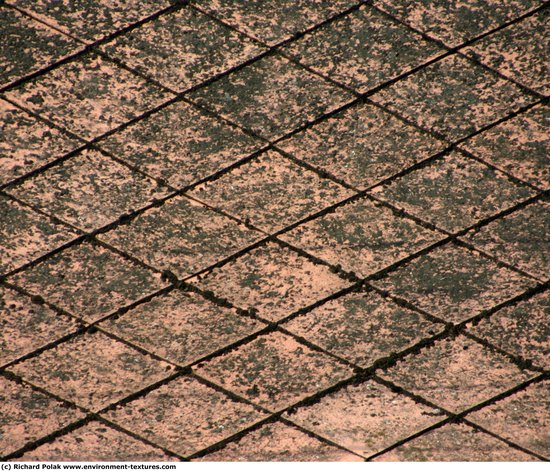 Ceramic Roofs - Textures